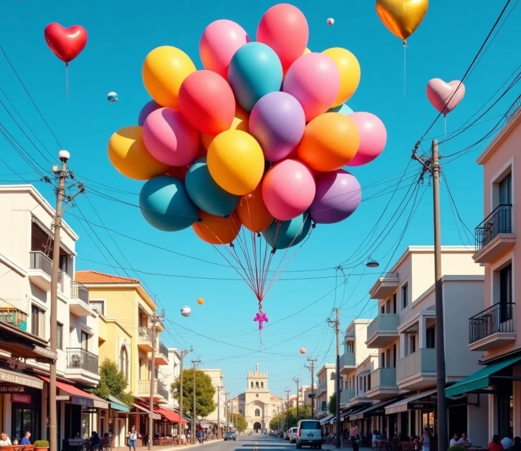 Some tips about Helium Balloons delivery in Larnaca.