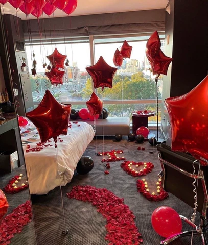 Hotel Room & Villa Decoration with Balloons in Cyprus