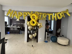 8 years old balloon Cyprus