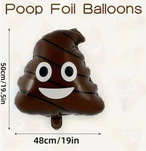 Poop balloon for sale Cyprus