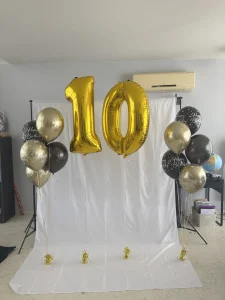 10 years Happy Birtgday Larnaca