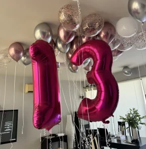 HB 13 balloons Protaras