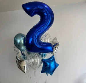 2 y.o. HB Cyprus blue balloons