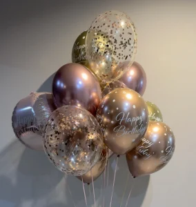 Birthday Balloons Bouquet Cyprus